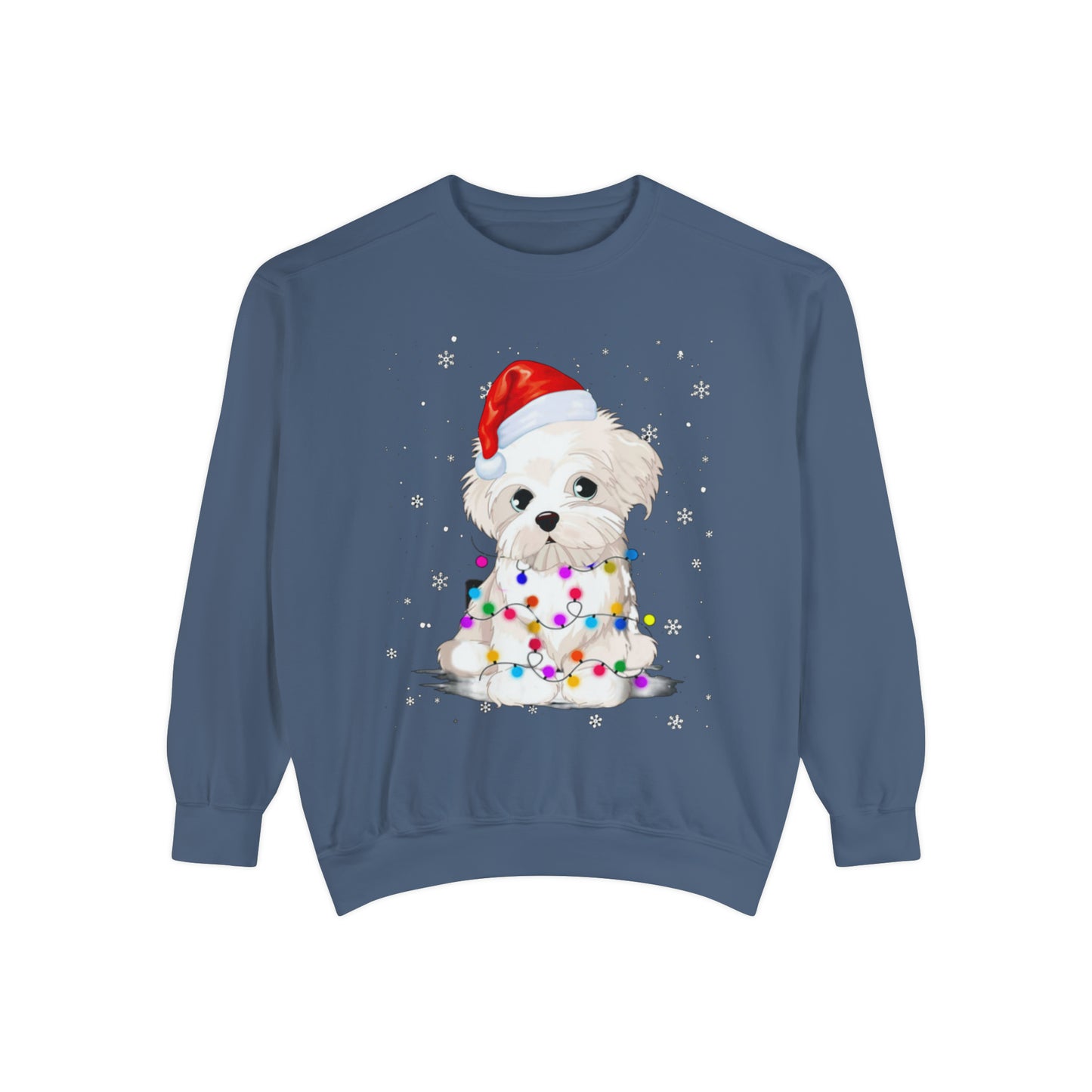 Pretty Pup Christmas Sweatshirt