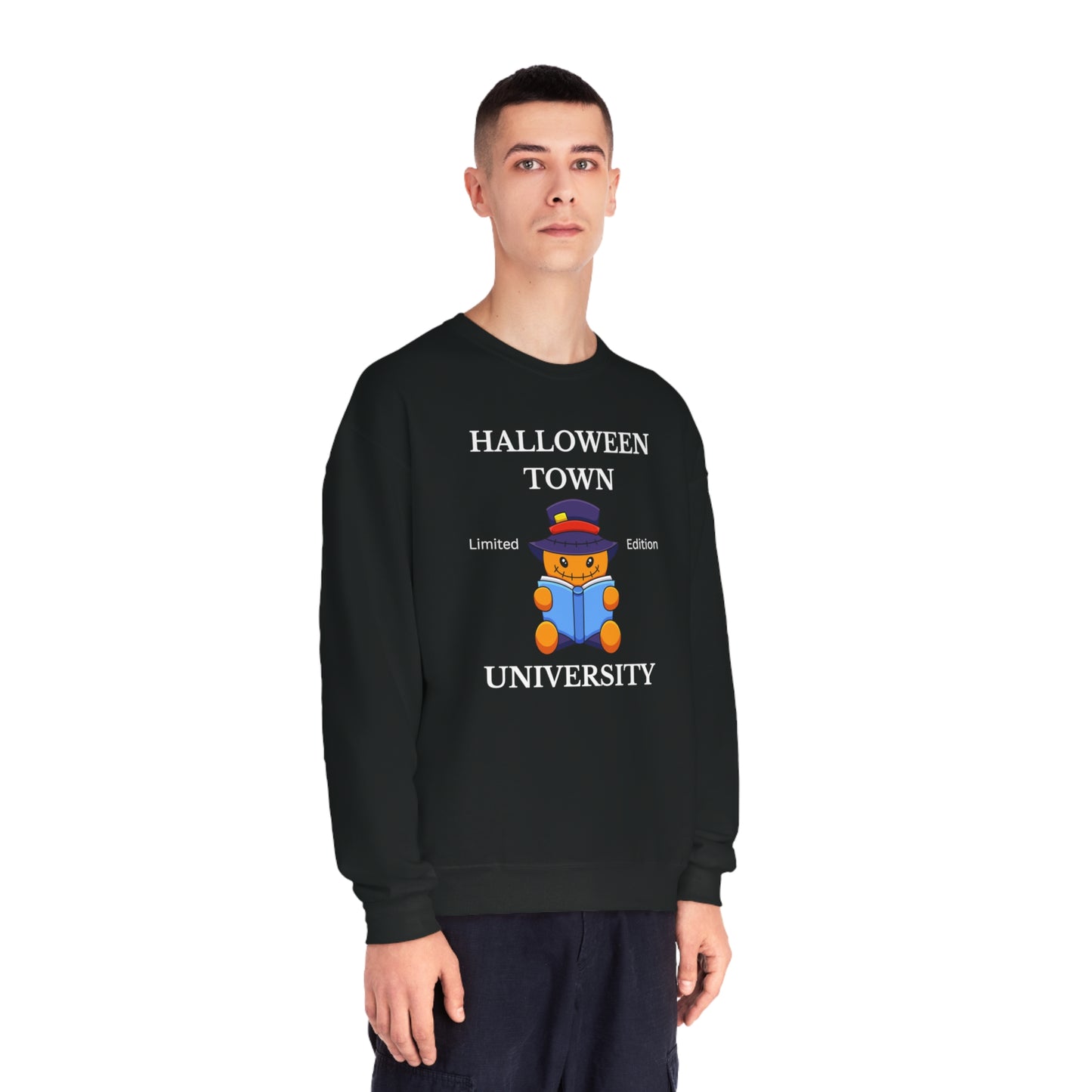 Unisex | Halloween Town University | Crewneck Sweatshirt