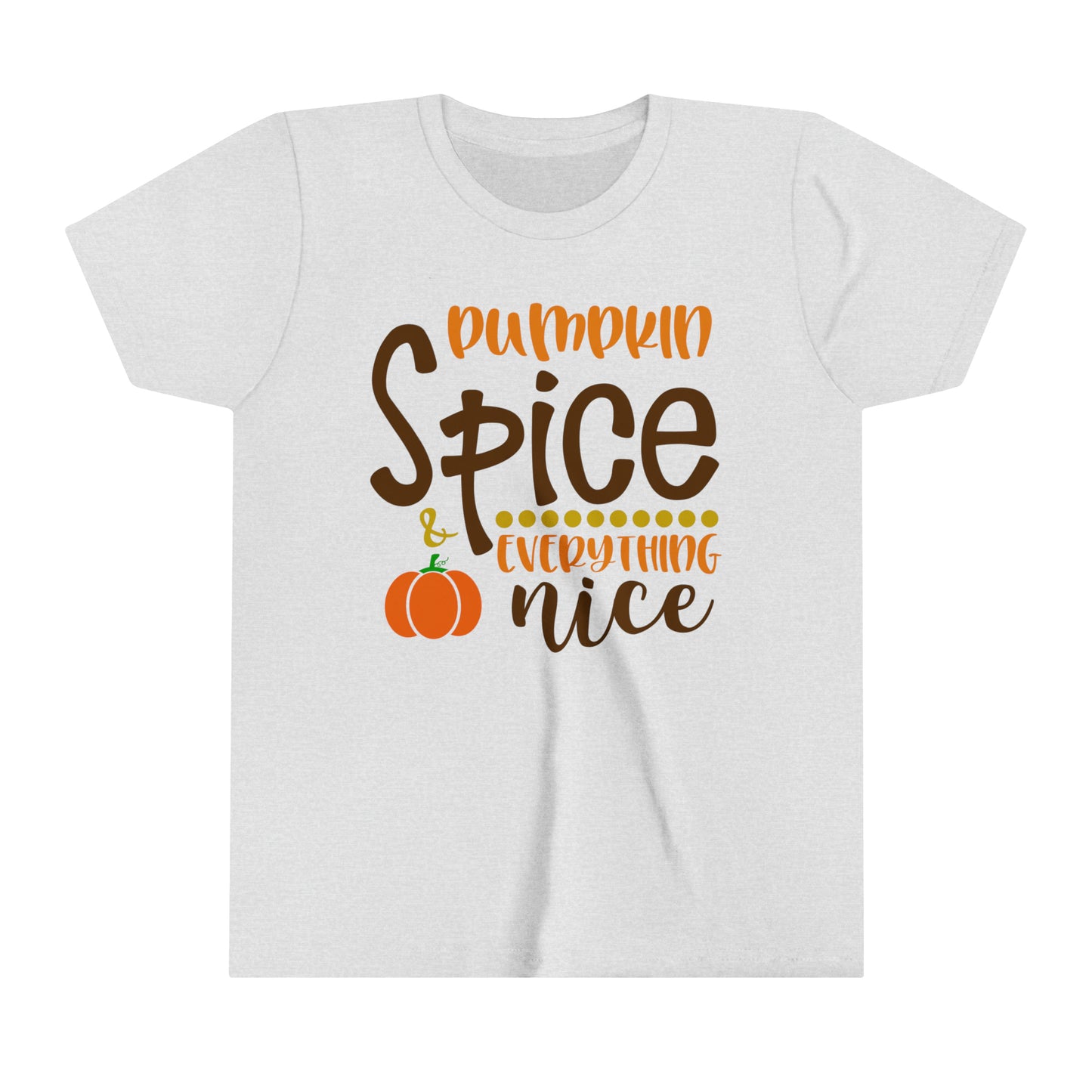 Unisex Youth Pumpkin Spice Tee
