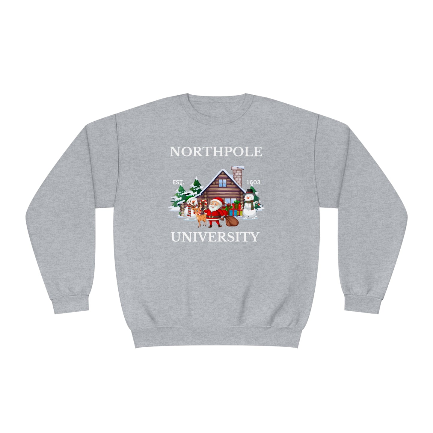 Northpole University | NuBlend® | Crewneck Sweatshirt
