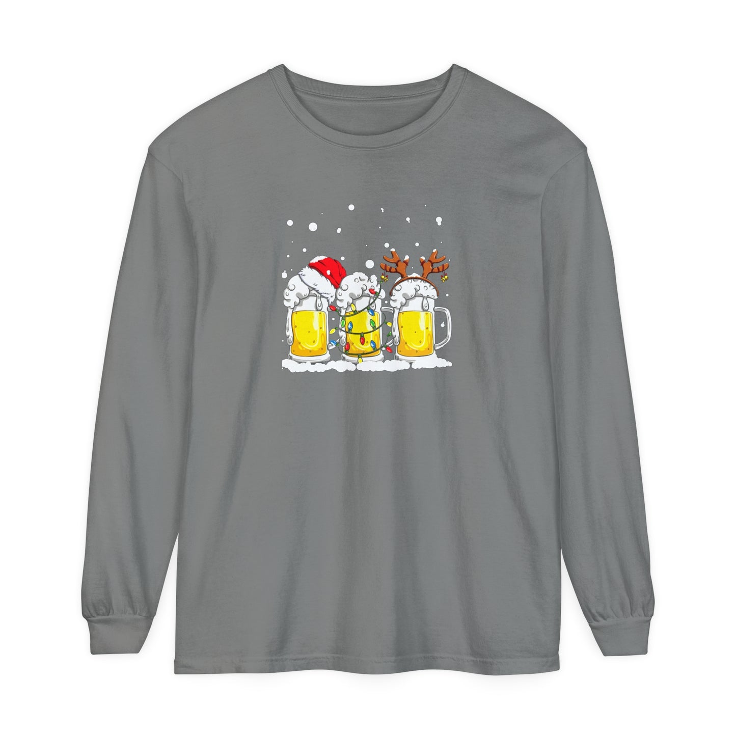 Festive Christmas Long Sleeve T-Shirt