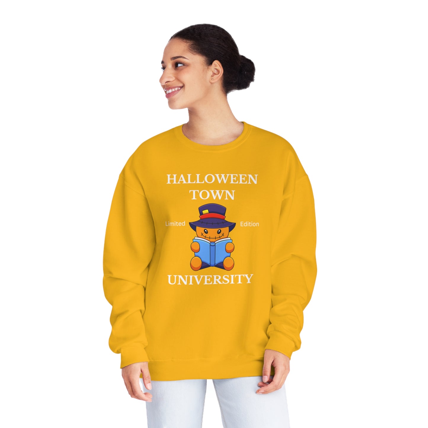 Unisex | Halloween Town University | Crewneck Sweatshirt