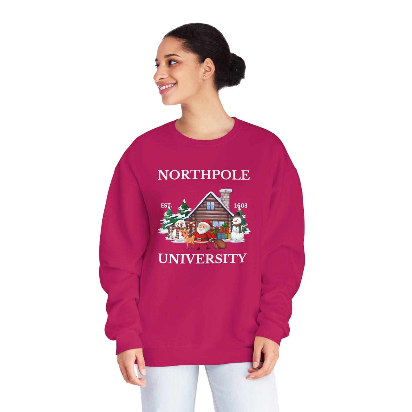 Northpole University | NuBlend® | Crewneck Sweatshirt