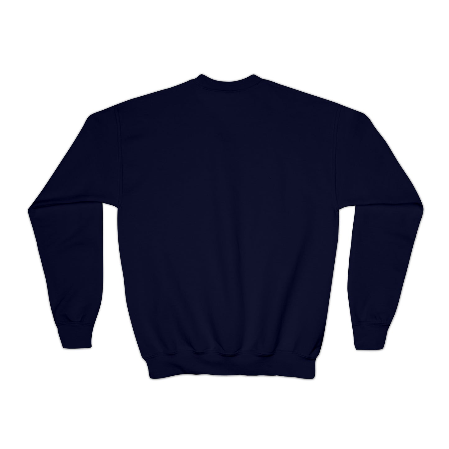 Sister Claus | Youth Crewneck Christmas Sweatshirt