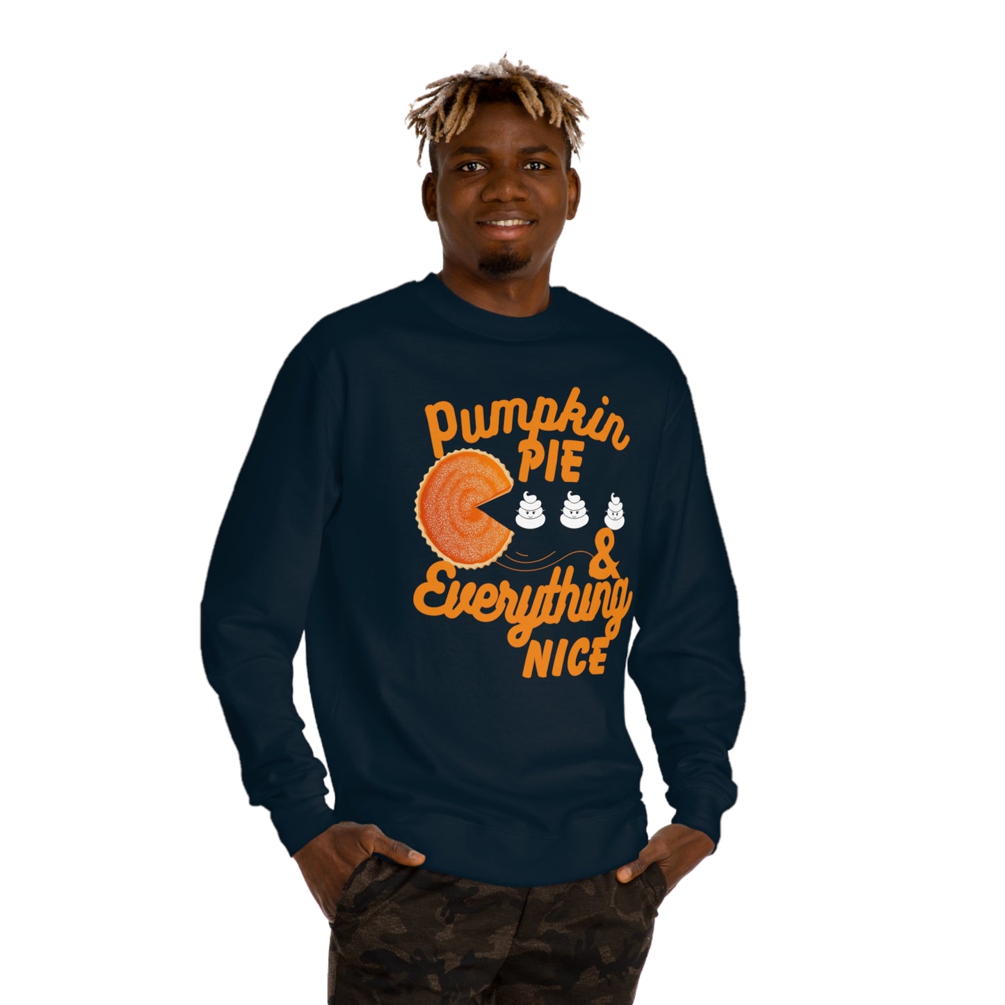 Pumpkin Spice & Everything Nice | Unisex | Crew Neck Sweatshirt