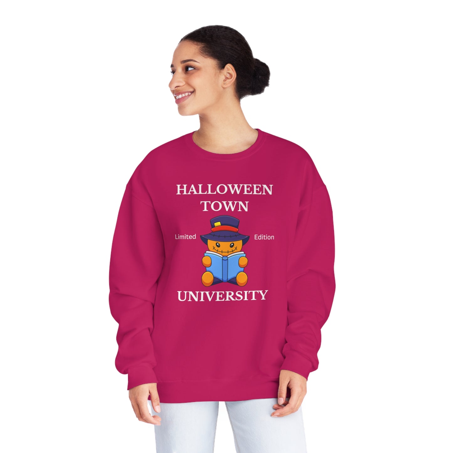 Unisex | Halloween Town University | Crewneck Sweatshirt