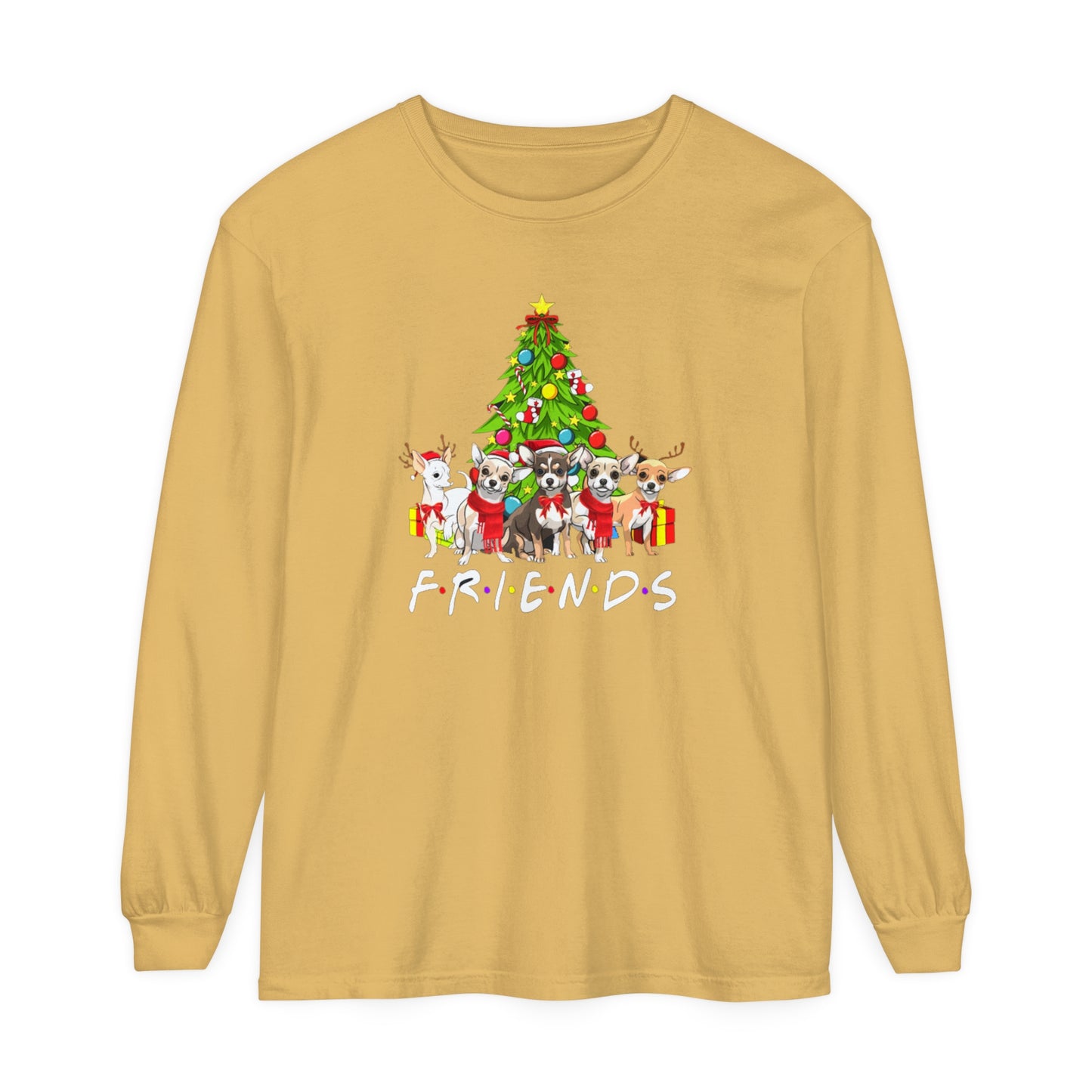 Friends Christmas Long Sleeve T-Shirt