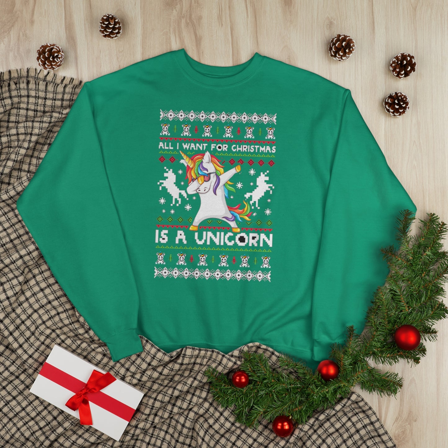 Unicorn Crewneck Sweatshirt