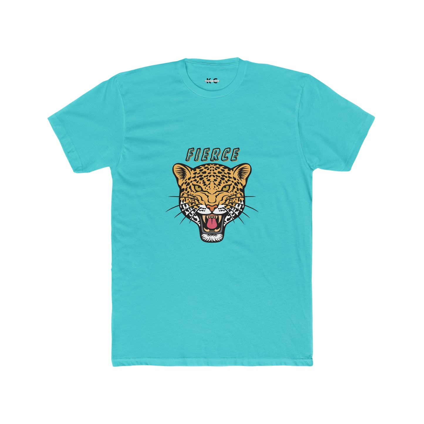 Fierce Tiger Cotton Crew Tee