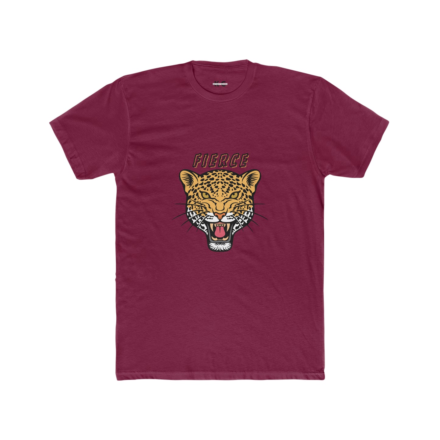 Fierce Tiger Cotton Crew Tee
