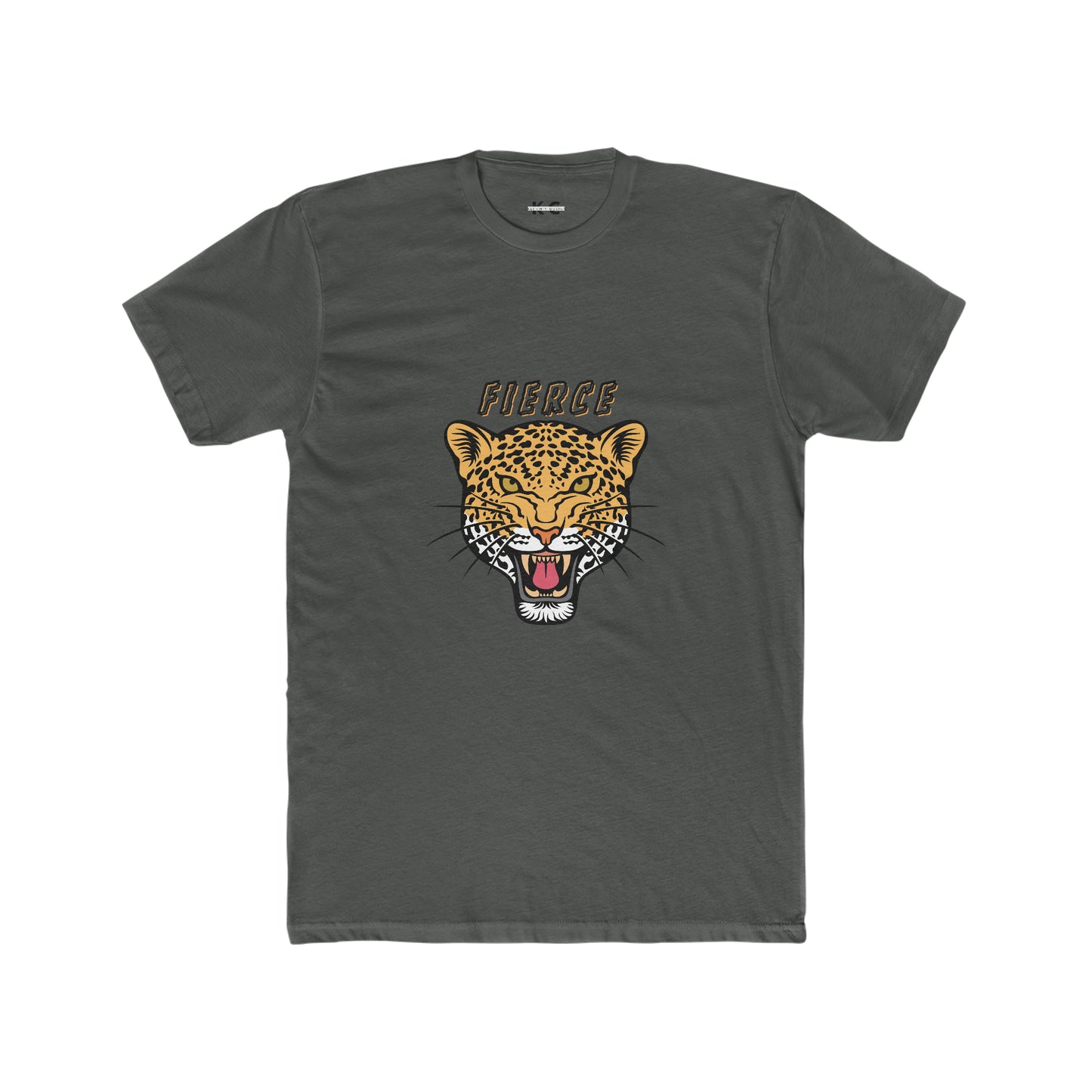 Fierce Tiger Cotton Crew Tee