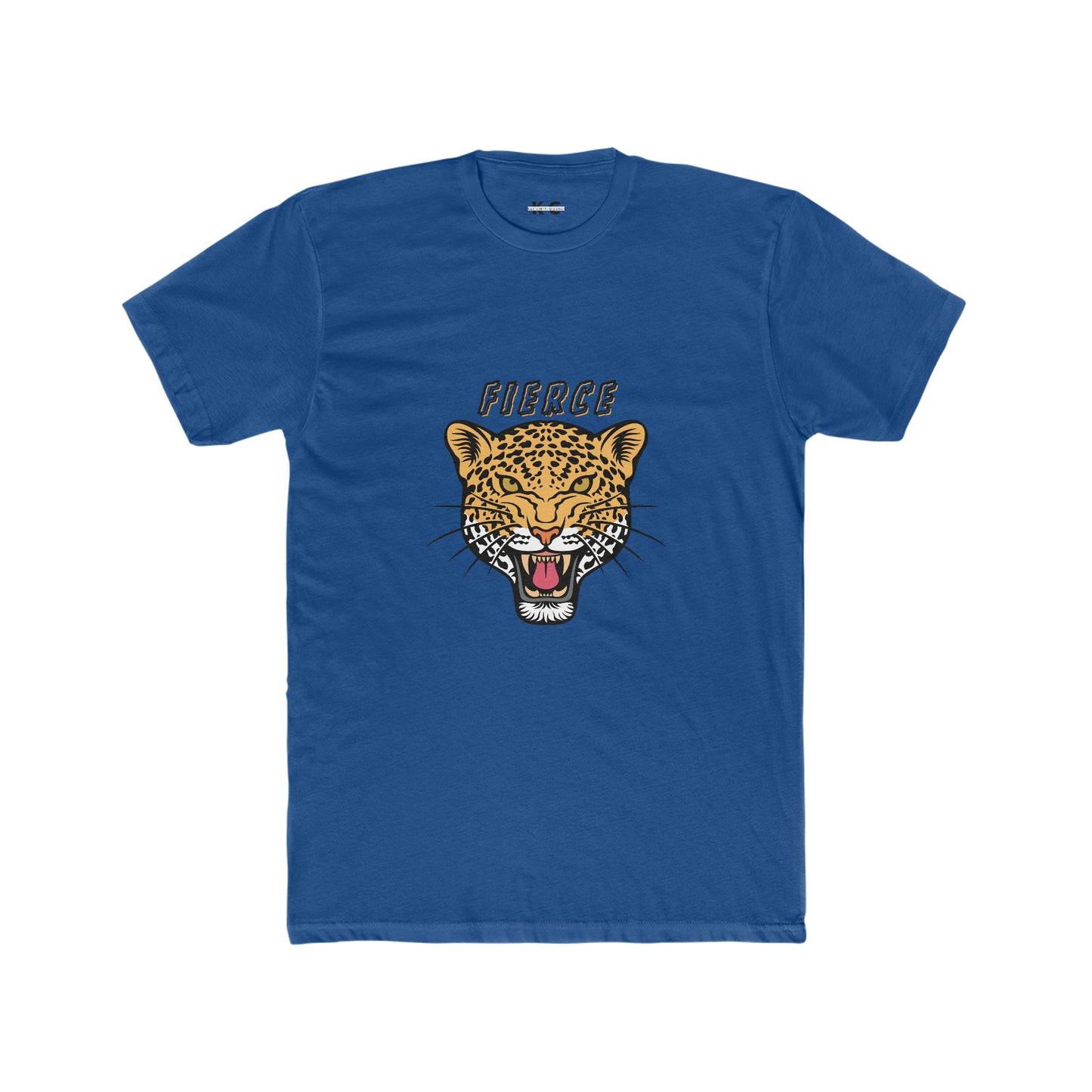 Fierce Tiger Cotton Crew Tee