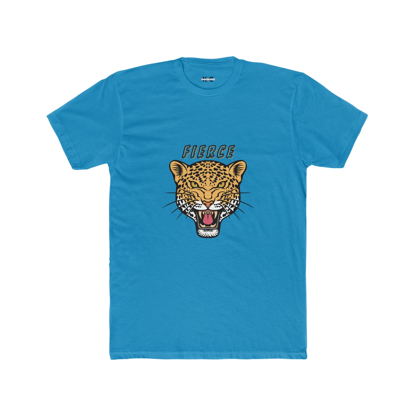 Fierce Tiger Cotton Crew Tee