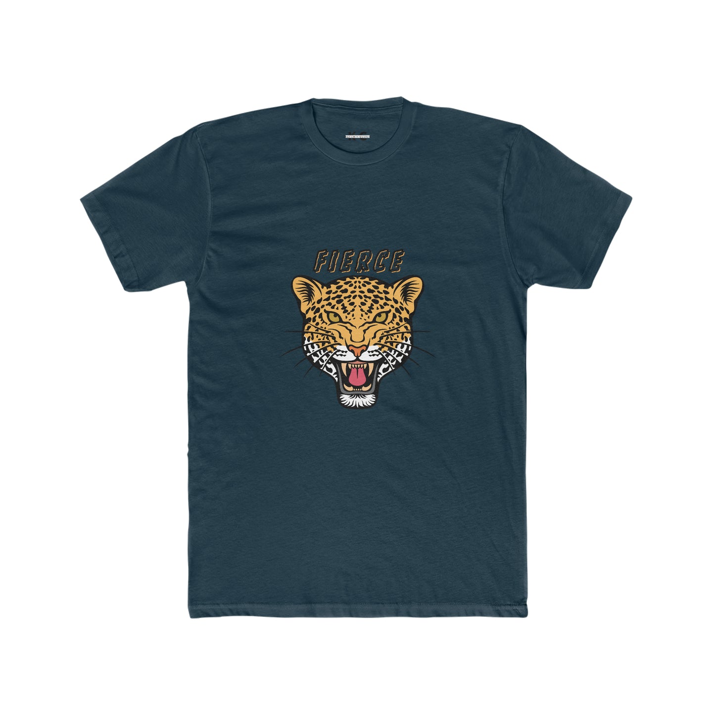 Fierce Tiger Cotton Crew Tee