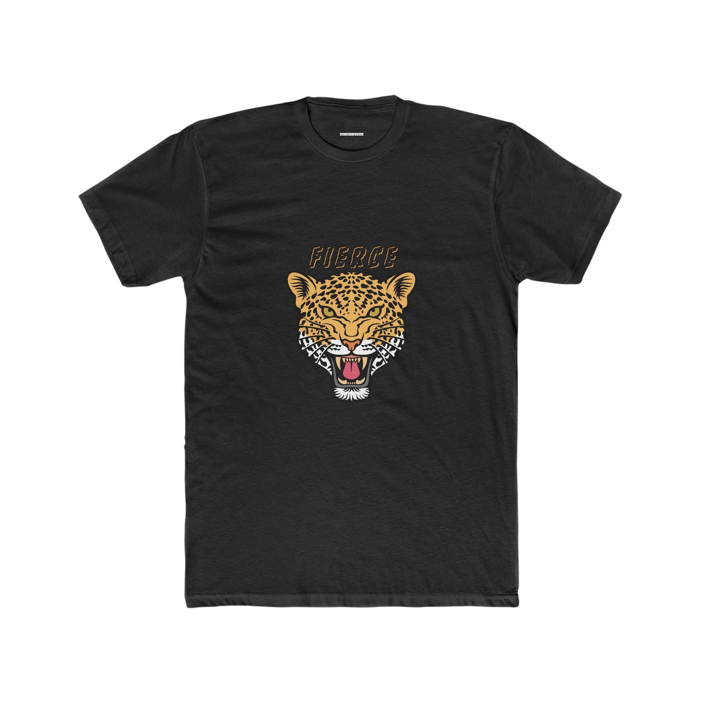Fierce Tiger Cotton Crew Tee