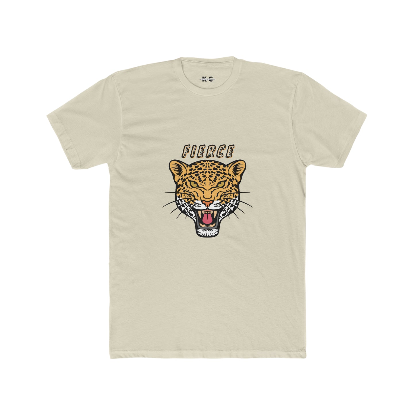 Fierce Tiger Cotton Crew Tee