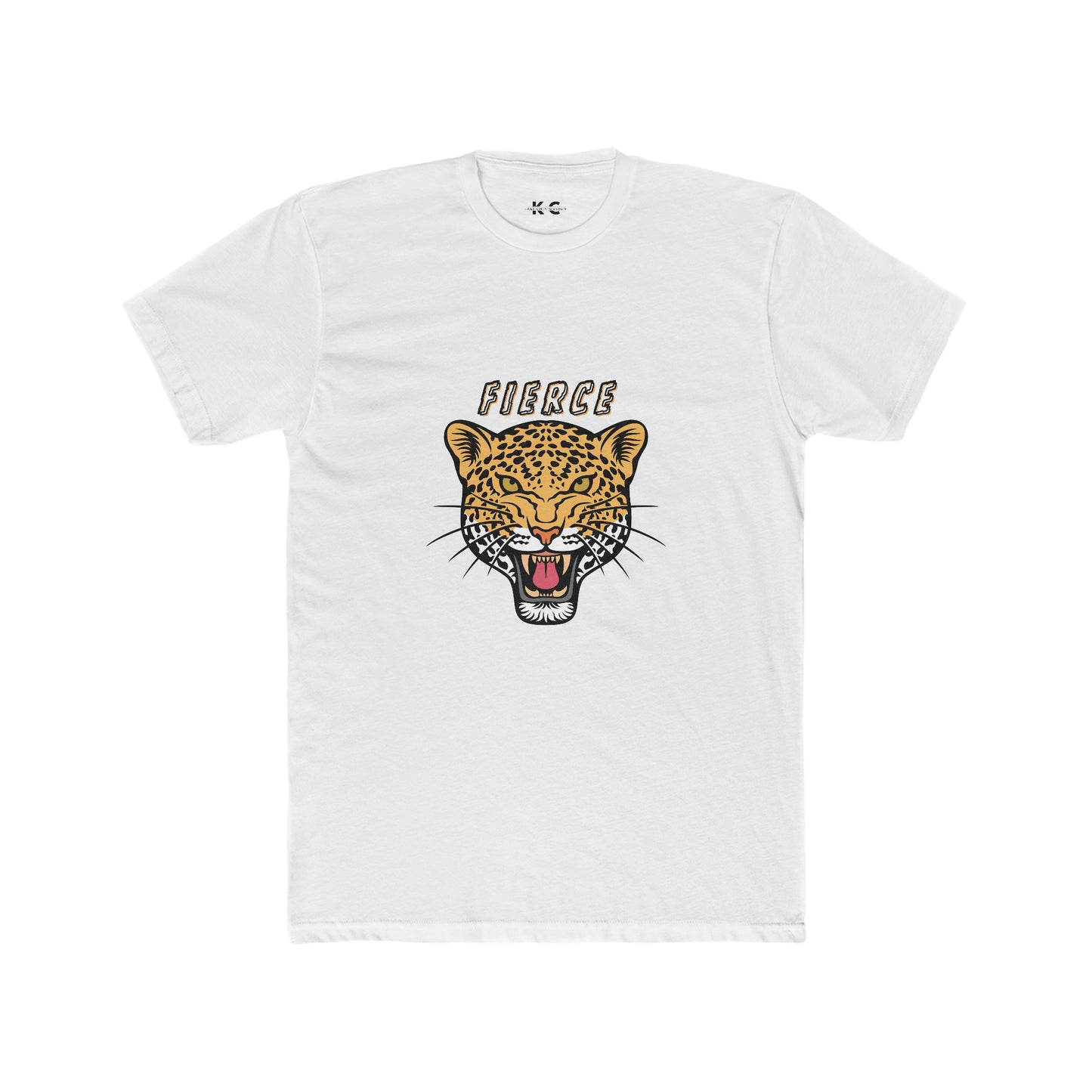 Fierce Tiger Cotton Crew Tee
