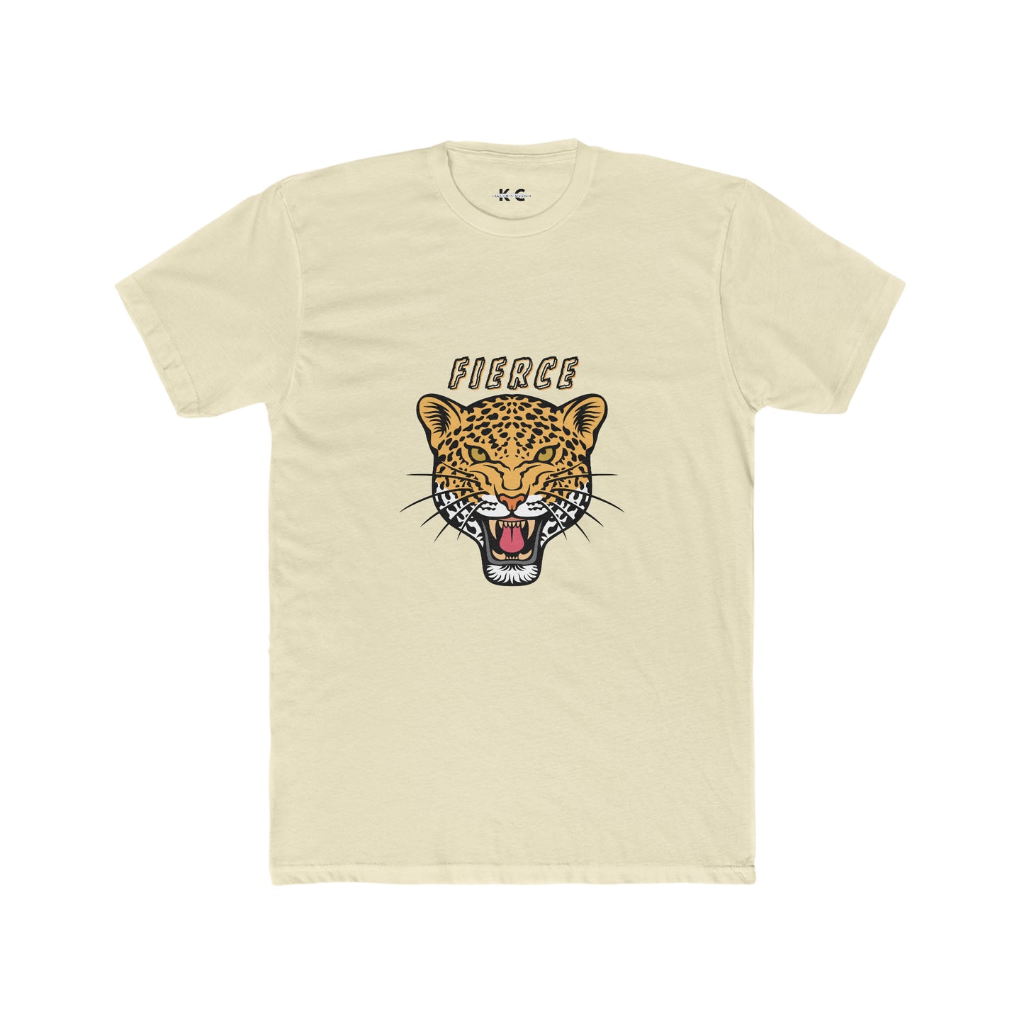 Fierce Tiger Cotton Crew Tee