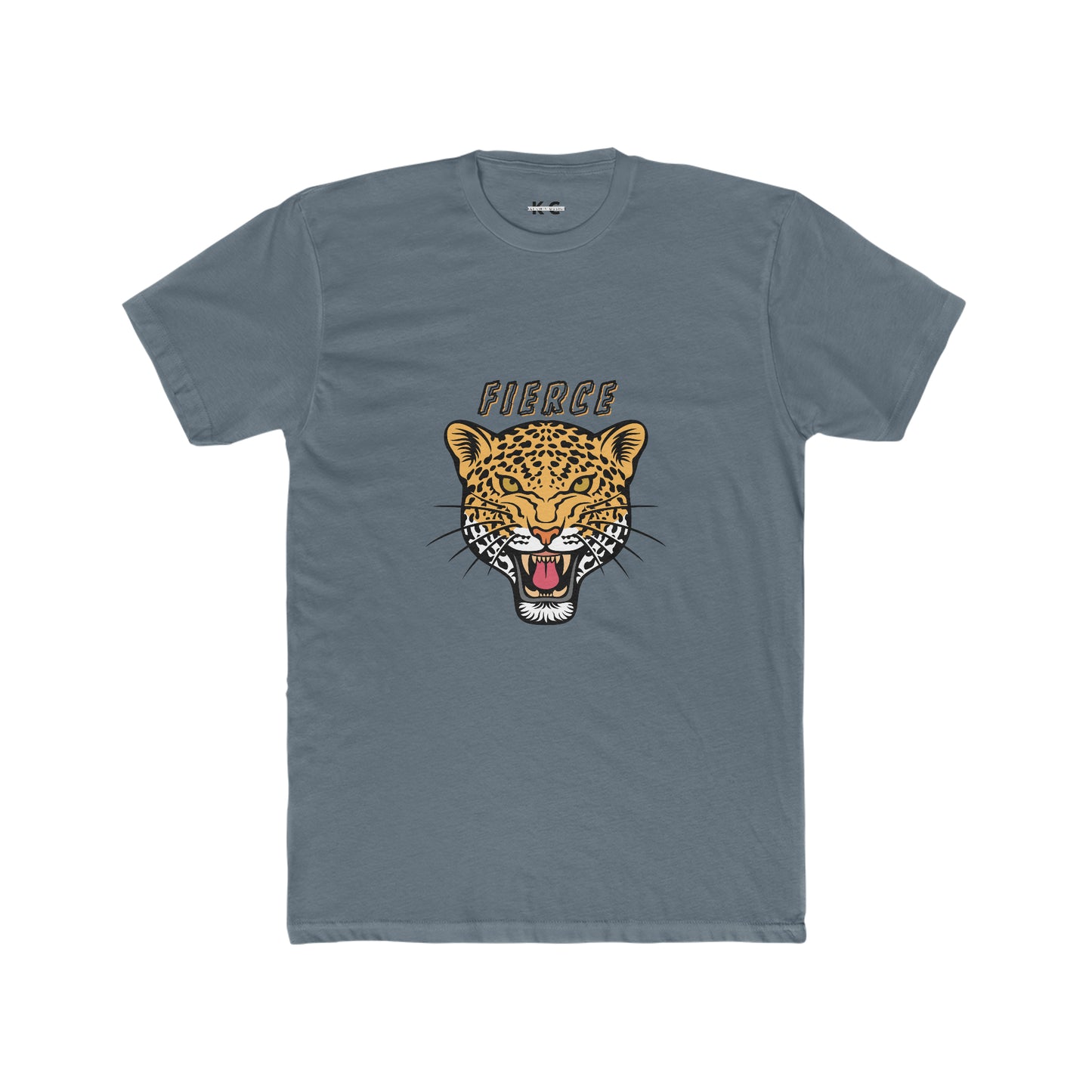 Fierce Tiger Cotton Crew Tee