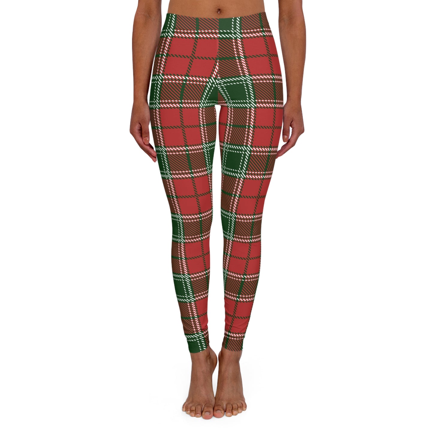 Women's Plaid Leggings