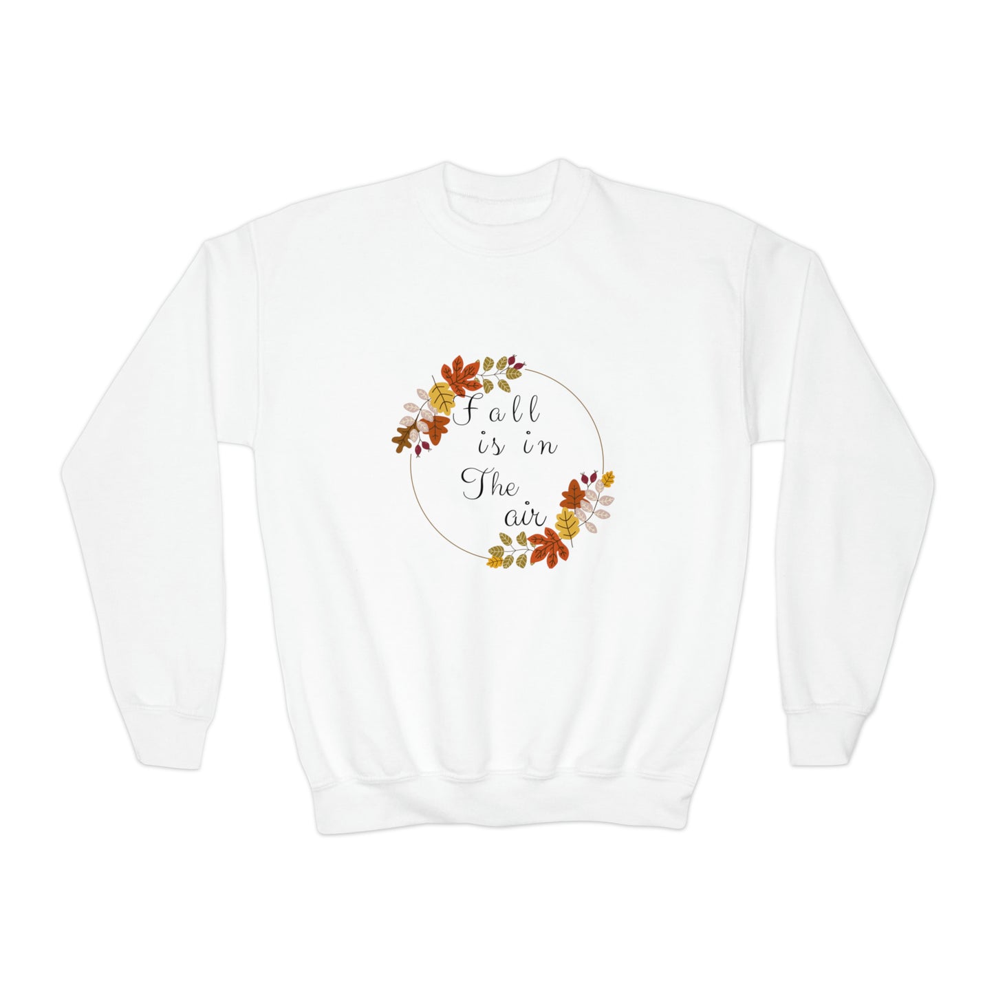 Fall Is In The Air Crewneck Sweatshirt