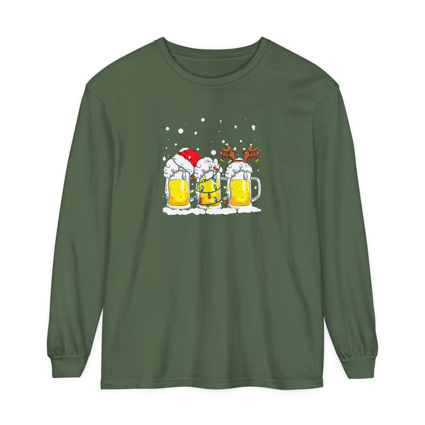 Festive Christmas Long Sleeve T-Shirt