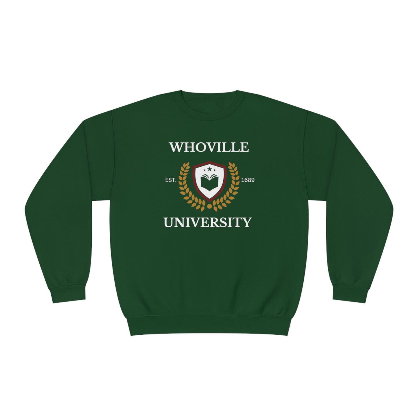 Whoville University | Crewneck Sweatshirt