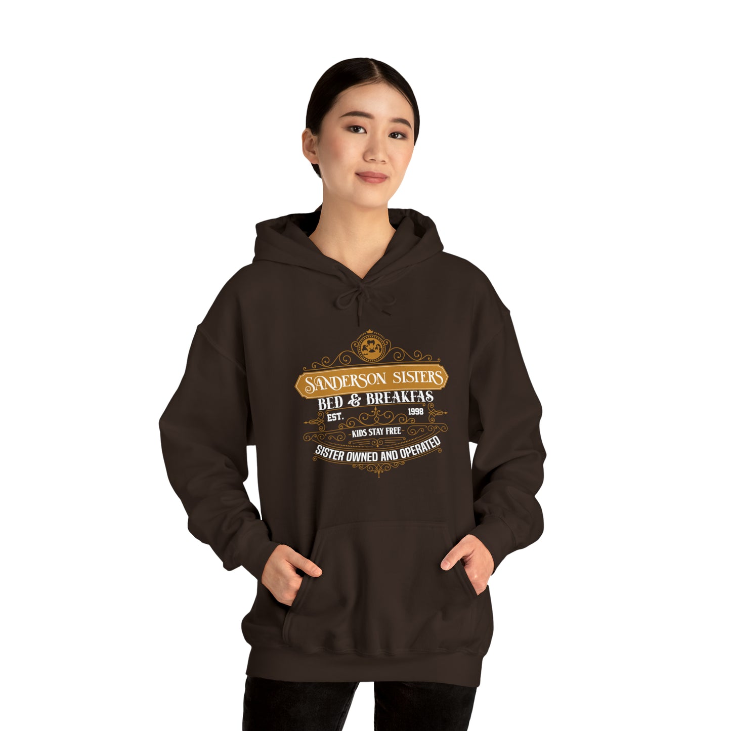 Sanders Sisters Bed & Breakfas | Hooded Sweatshirt