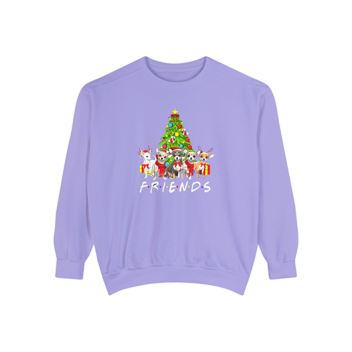 Friends Christmas Sweatshirt | Unisex Christmas Friends Sweatshirt