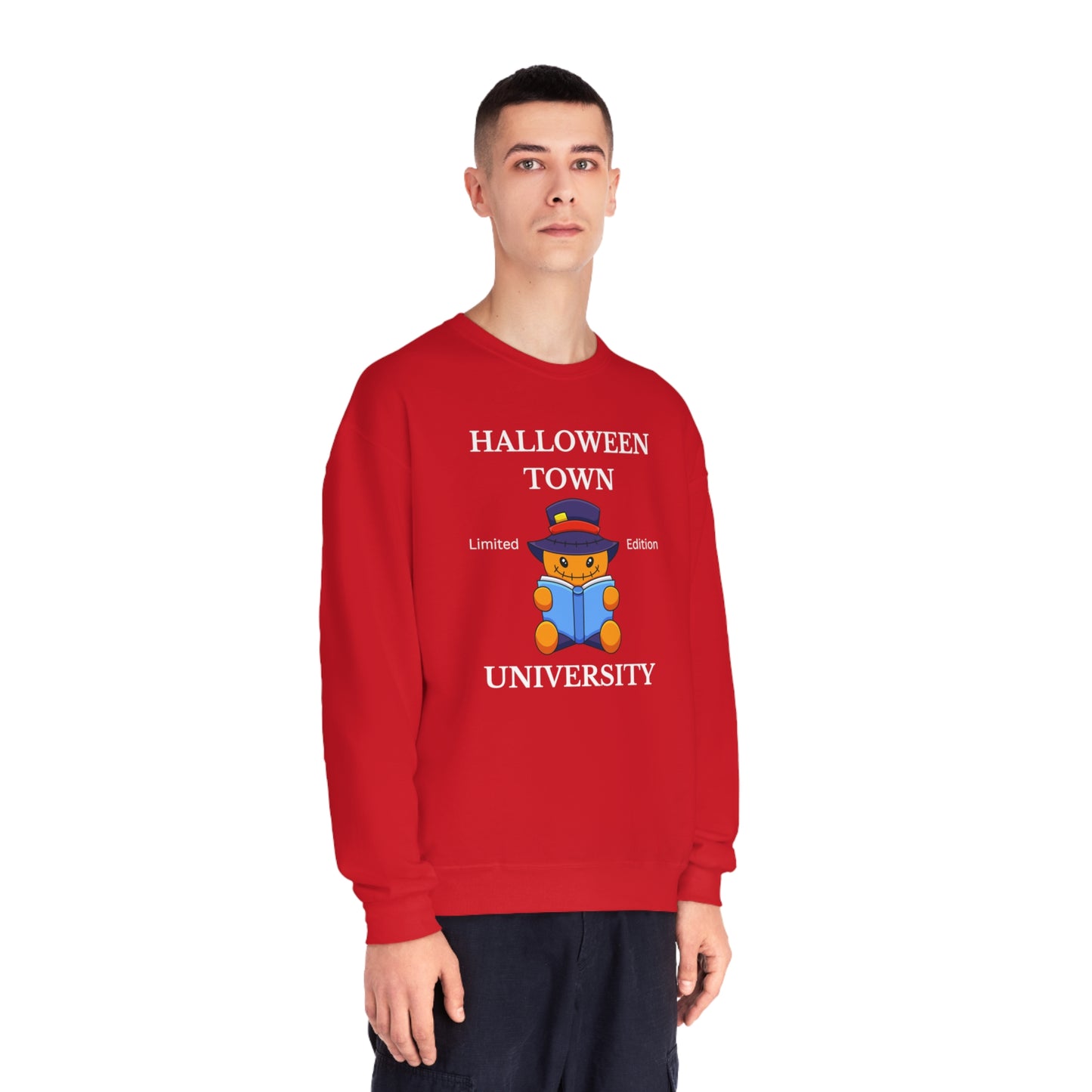Unisex | Halloween Town University | Crewneck Sweatshirt