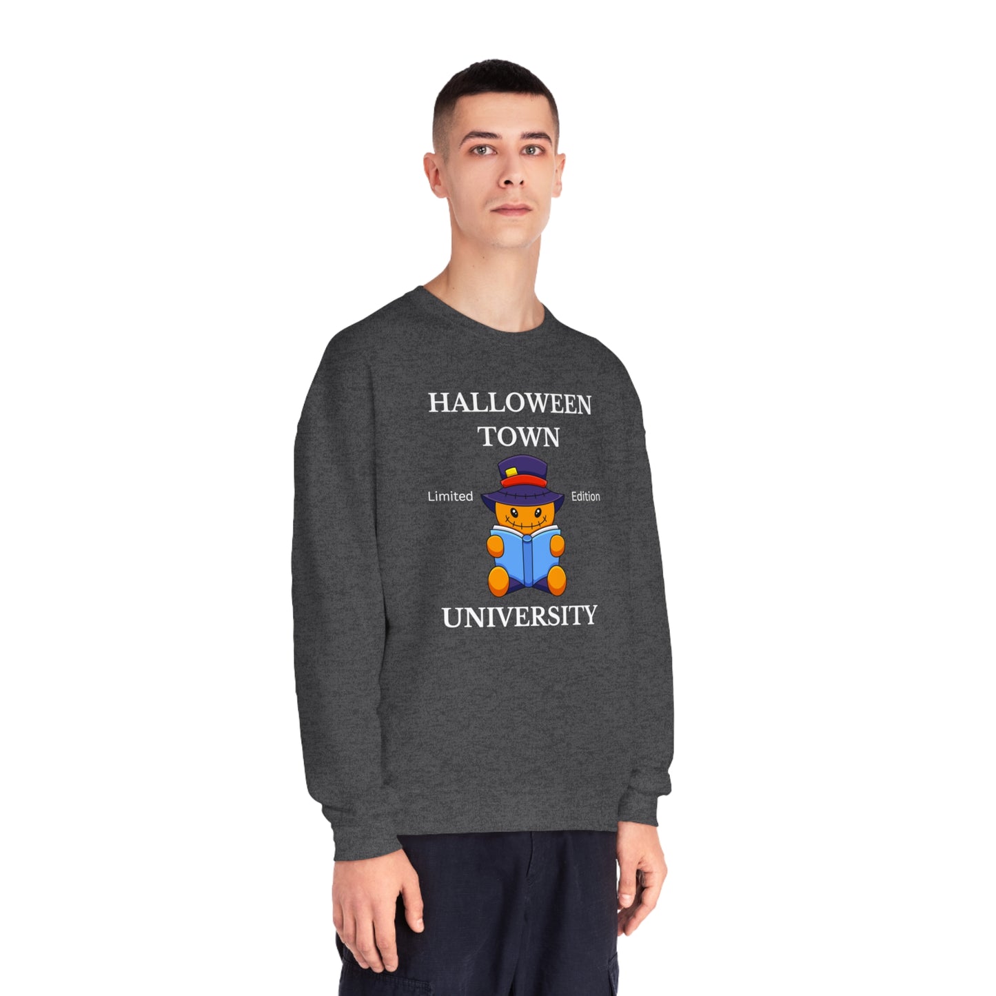 Unisex | Halloween Town University | Crewneck Sweatshirt