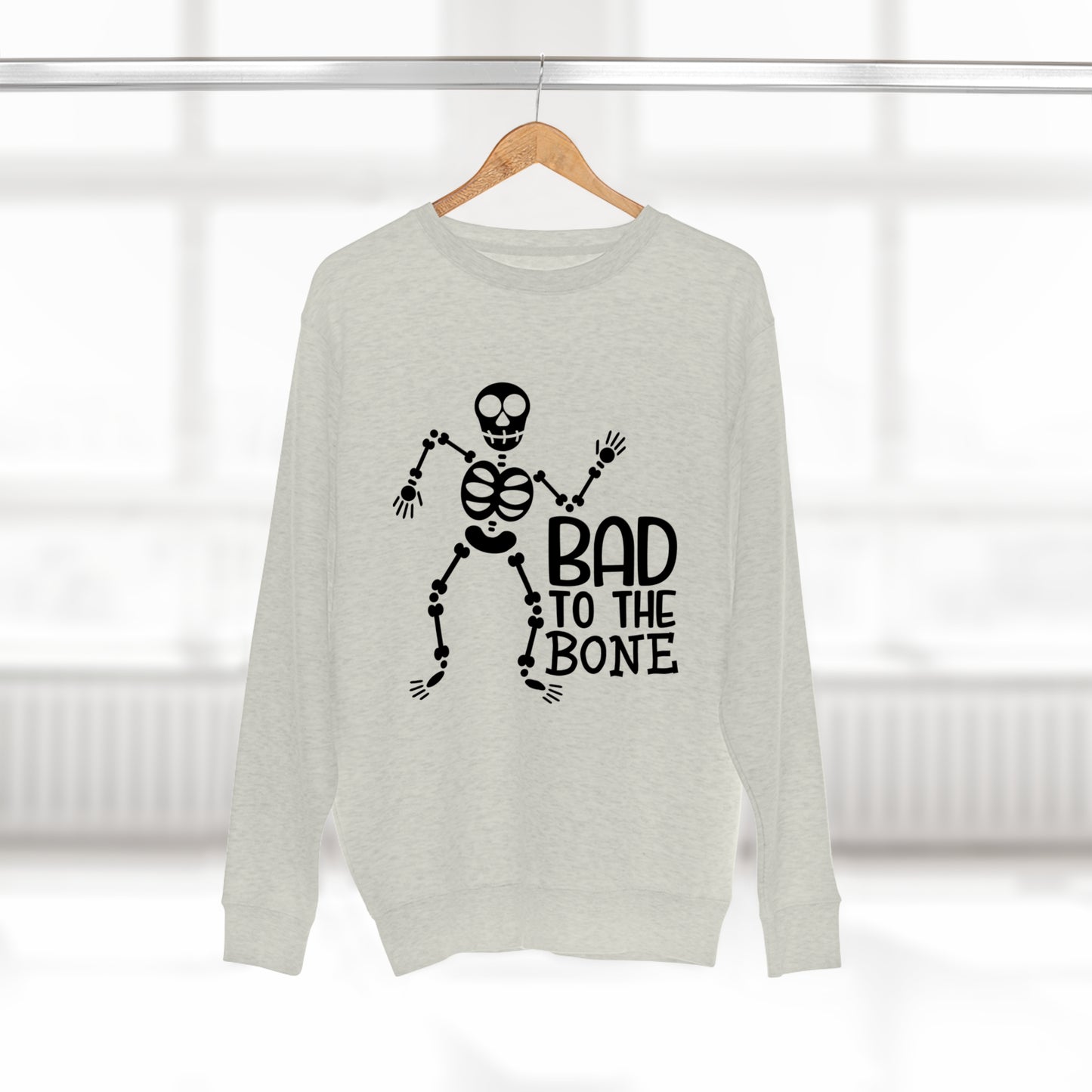 Bad To The Bone Crewneck Sweatshirt