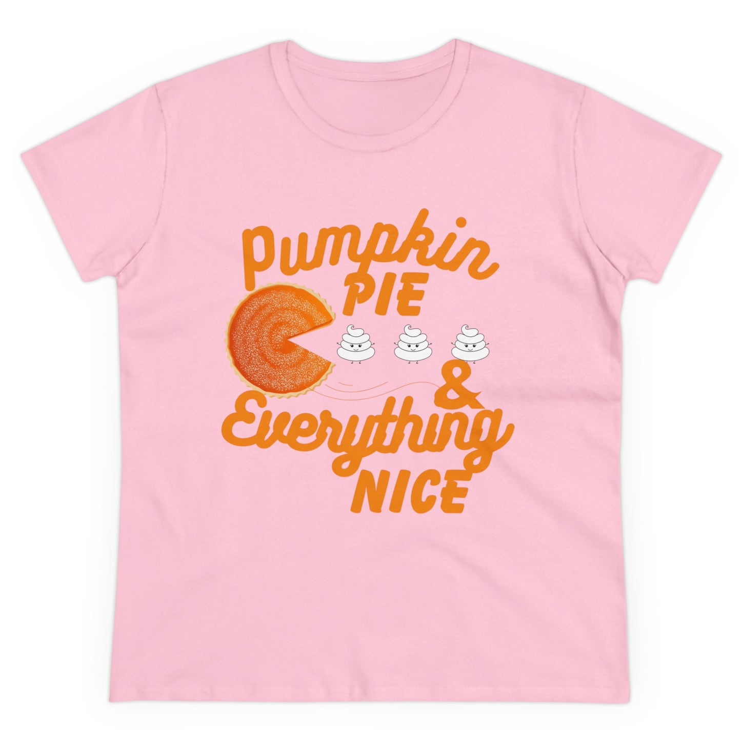 Women's Pumpkin Spice & Everything Nice | Midweight Cotton Tee