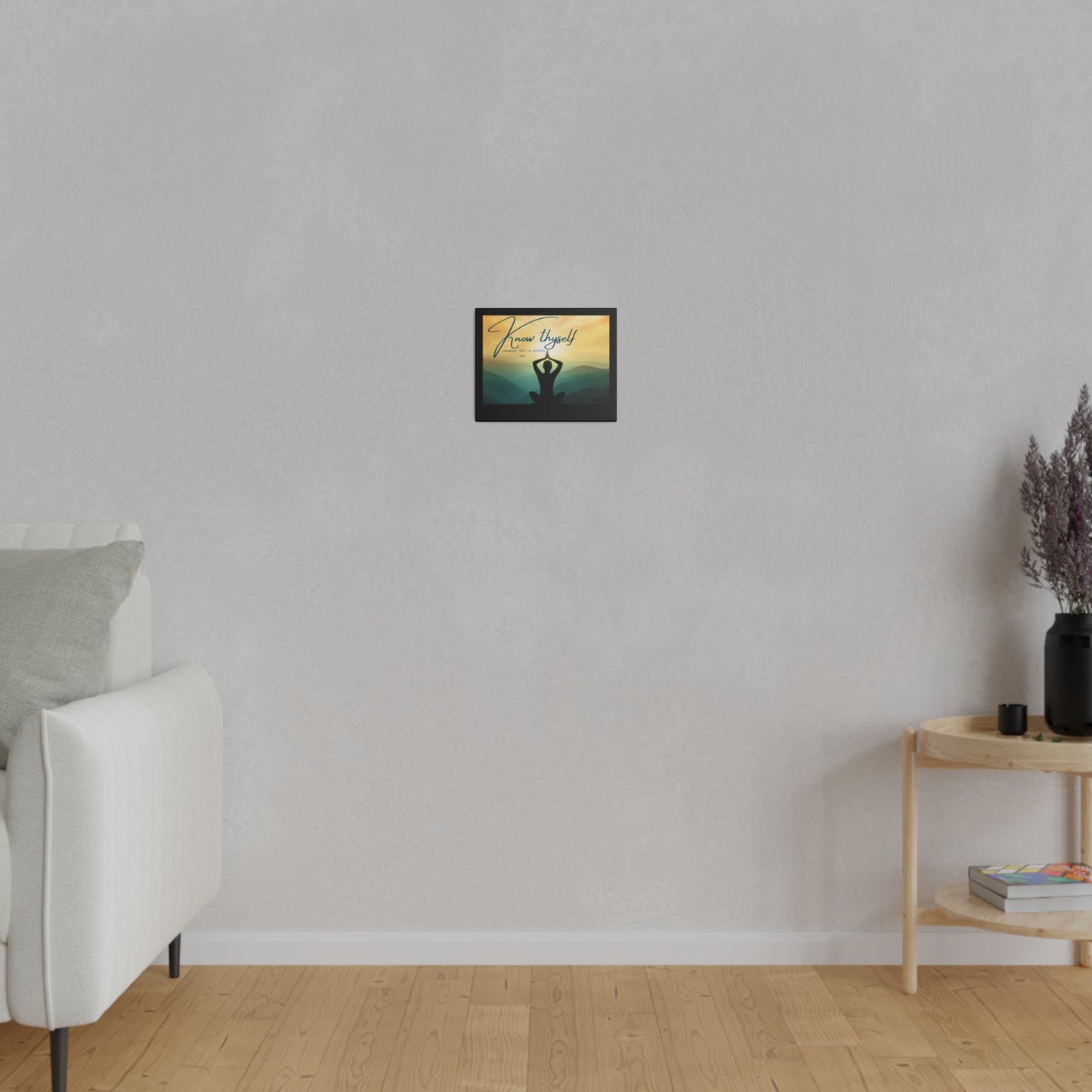 Know Thyself | Matte Canvas | Stretched, 0.75"