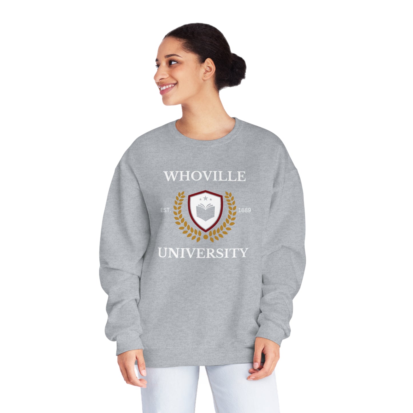 Whoville University | Crewneck Sweatshirt