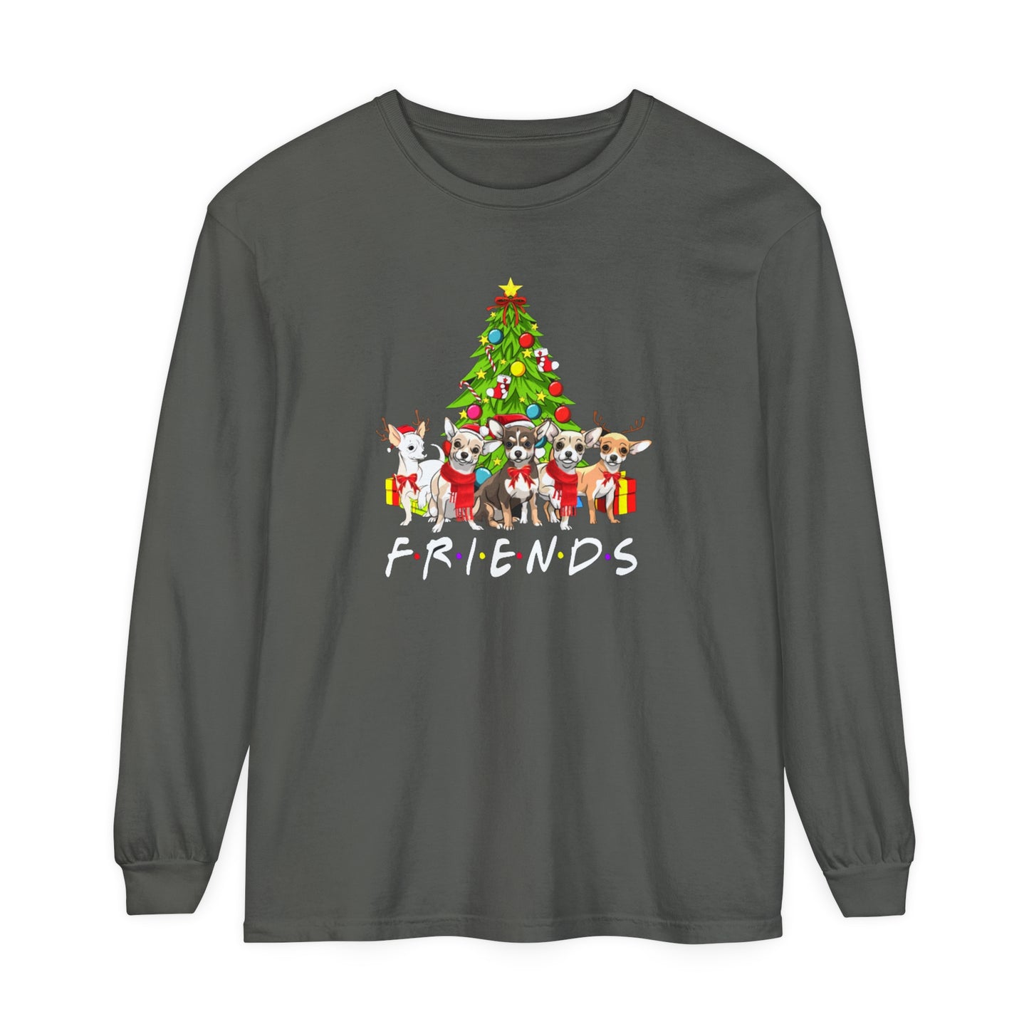 Friends Christmas Long Sleeve T-Shirt