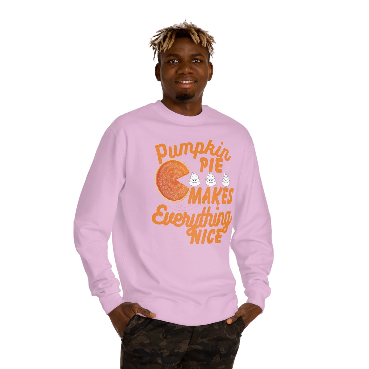 Unisex | Pumpkin Spice Maks Everything Nice | Crew Neck Sweatshirt |