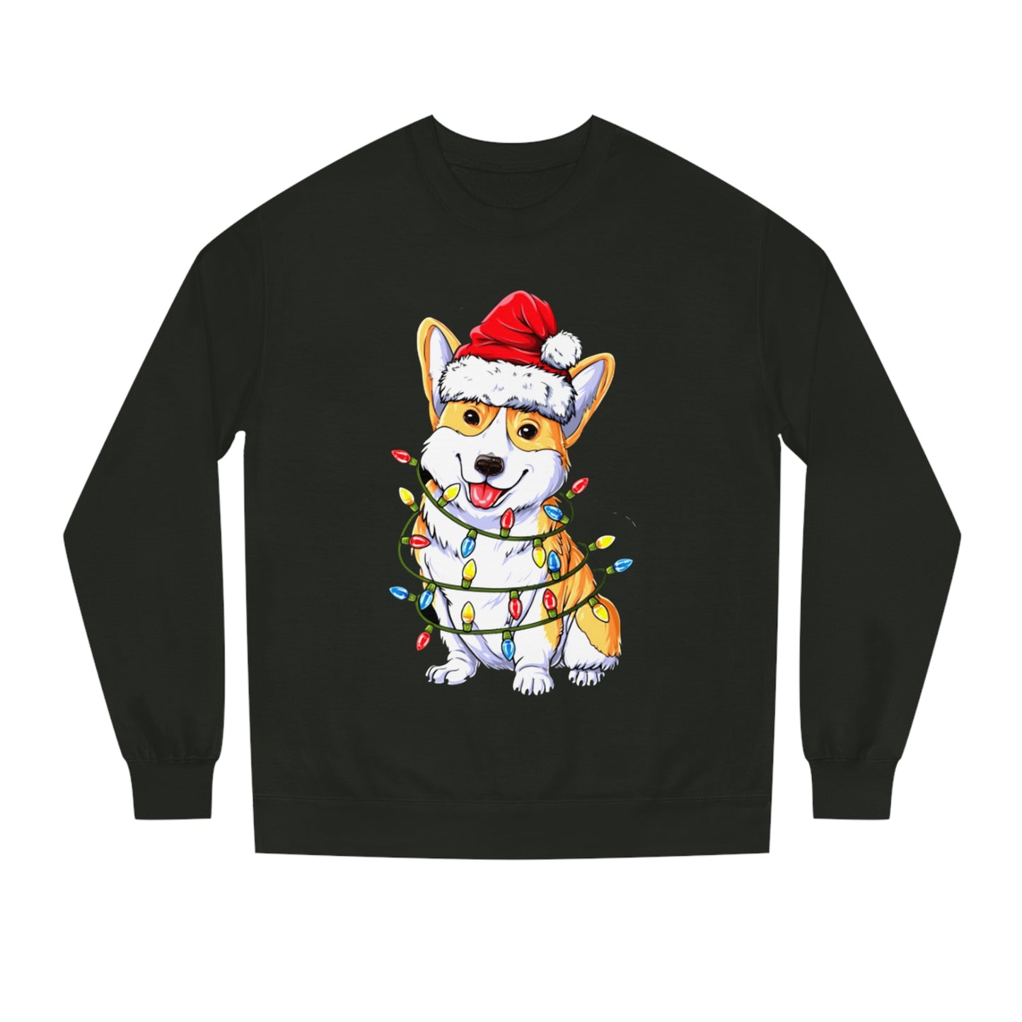 Cute Doggie Christmas Sweatshirt