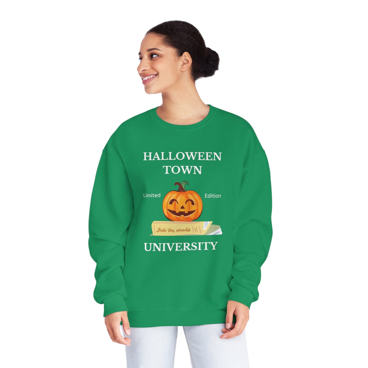 Unisex | Halloween Town | Crewneck Sweatshirt