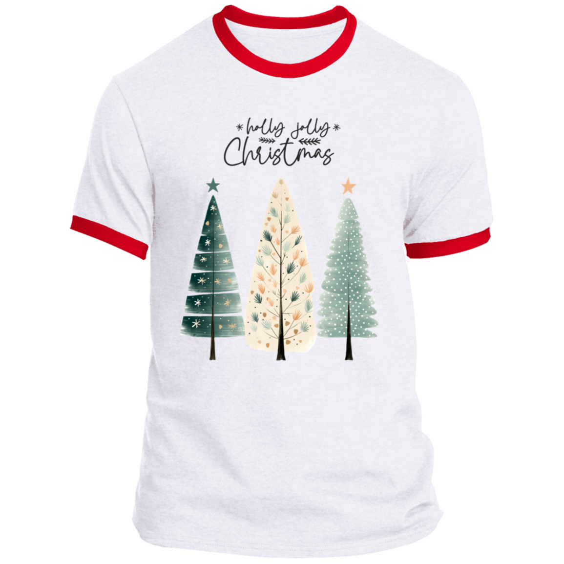 Holly Jolly Christmas | Ringer Tee