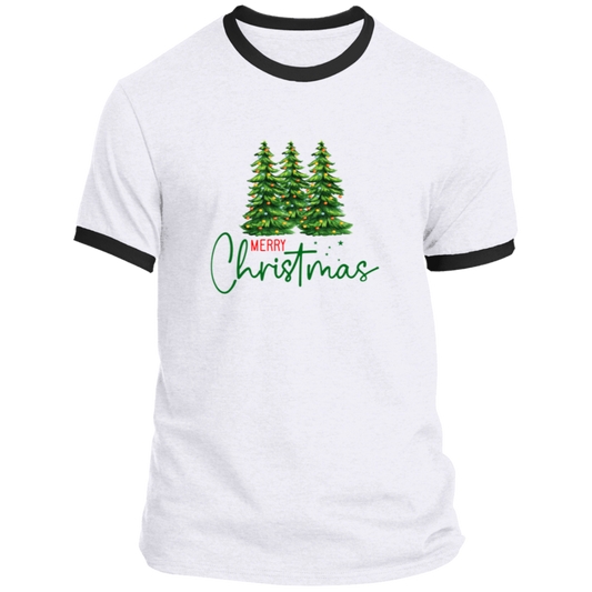 Merry Christmas | Ringer Tee