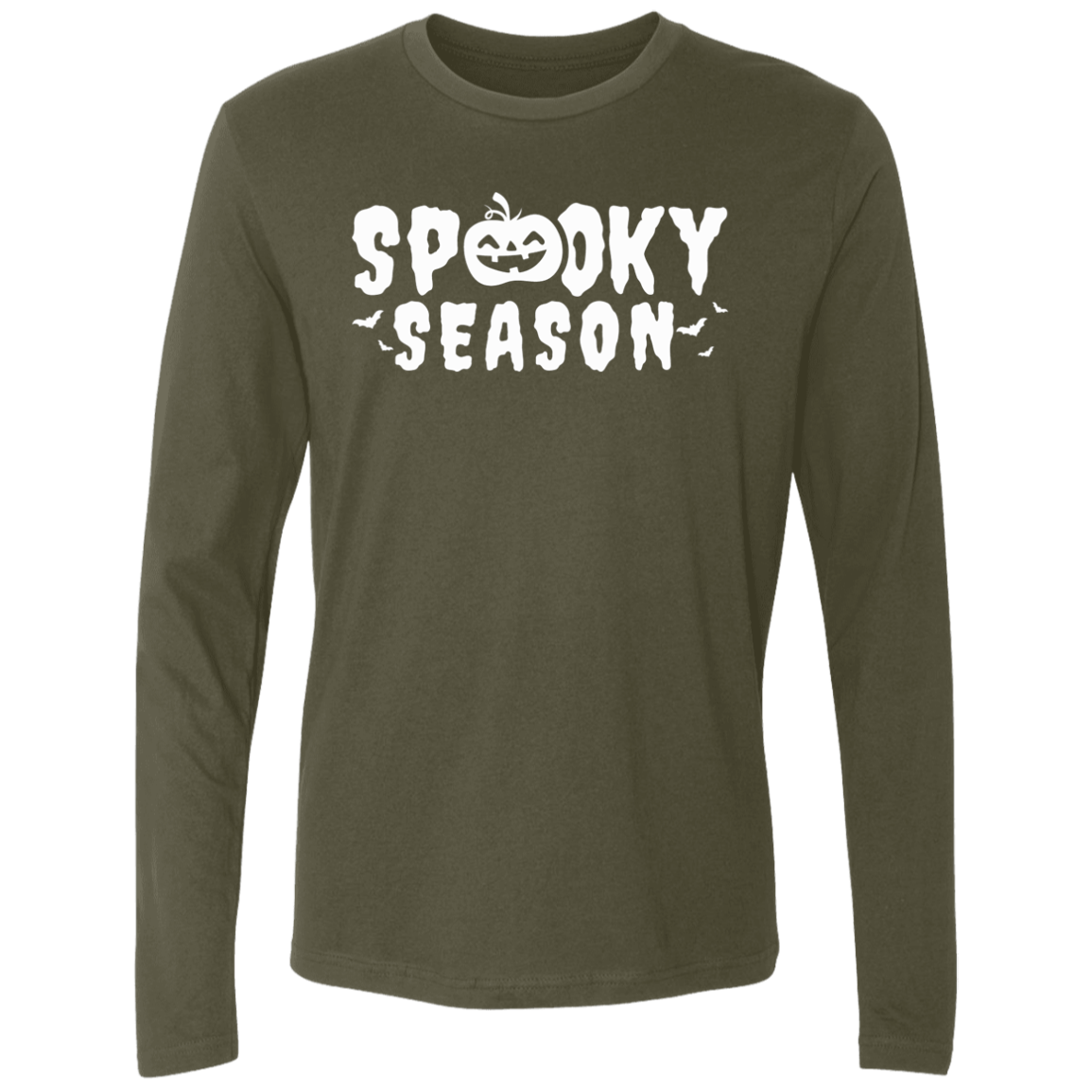 Spooky Season Men's Long Sleeve