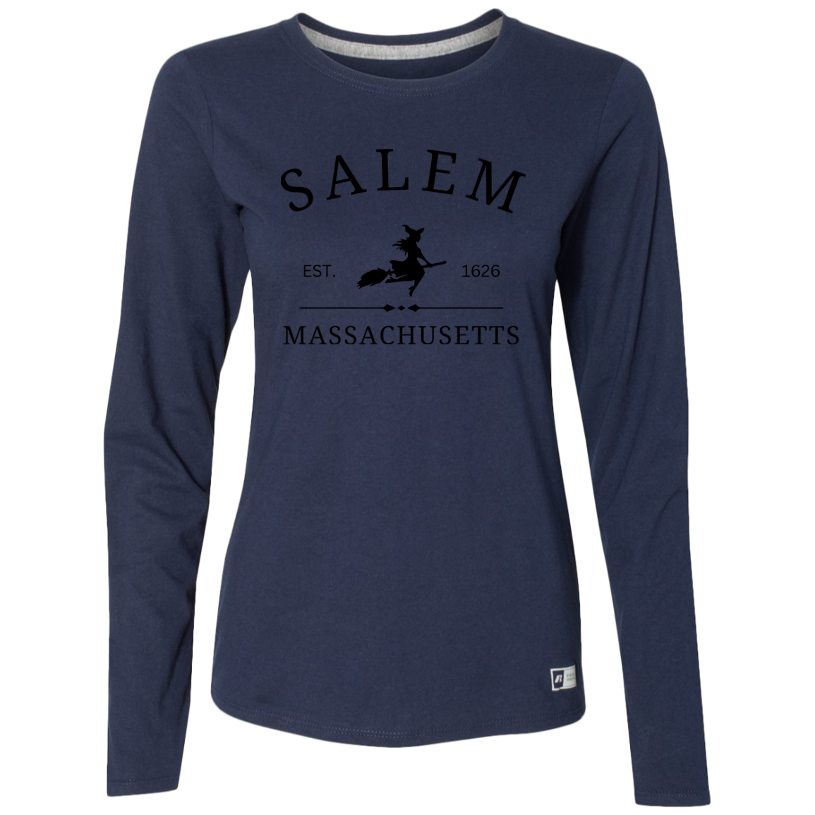 Salem Massachusetts Long Sleeve Tee