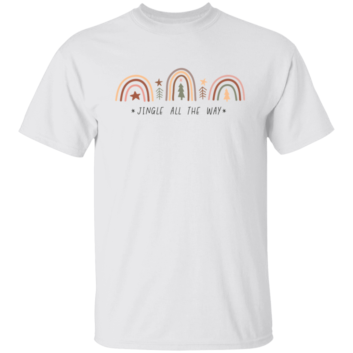 Jungle All The Way T-Shirt | Christmas T-Shirt