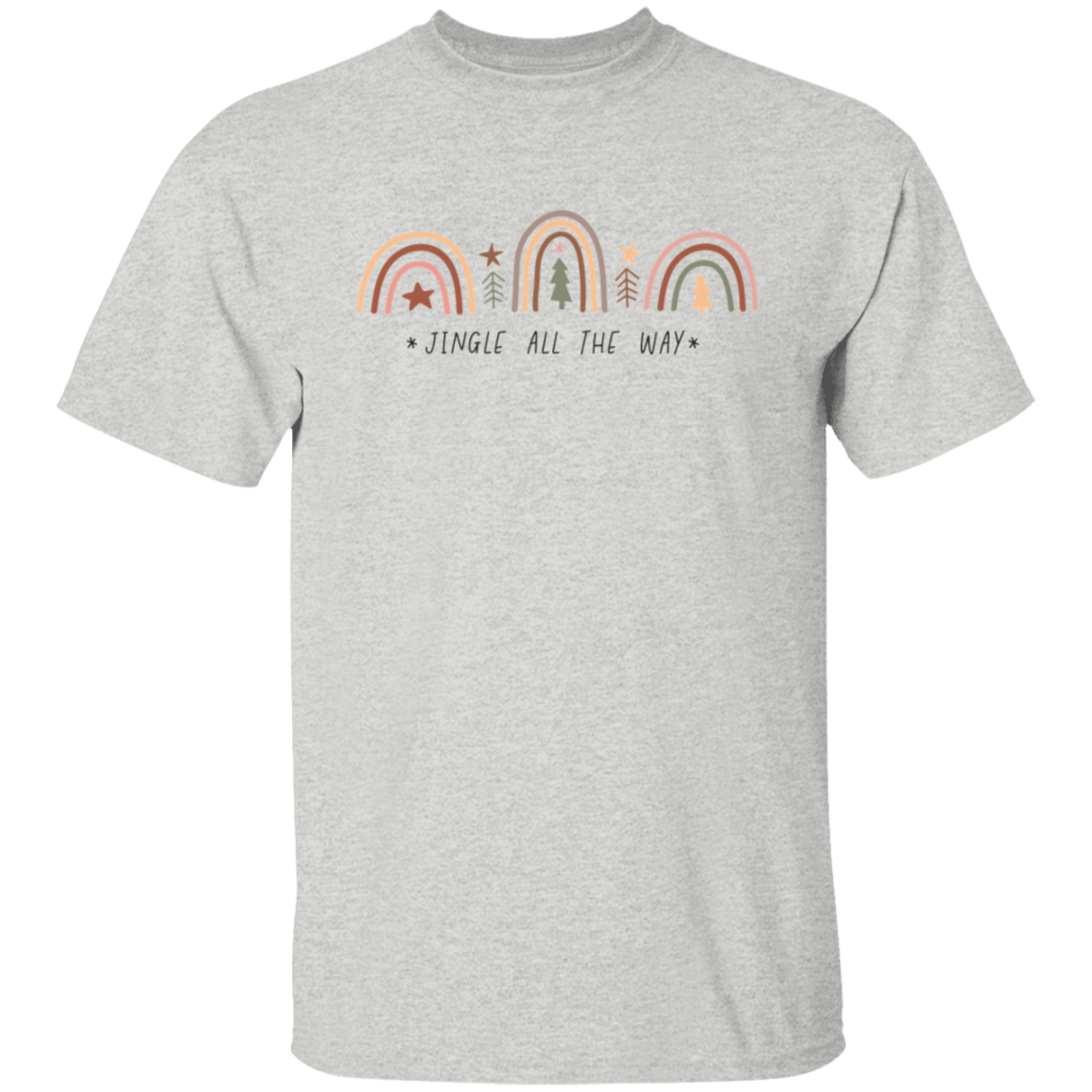 Jungle All The Way T-Shirt | Christmas T-Shirt