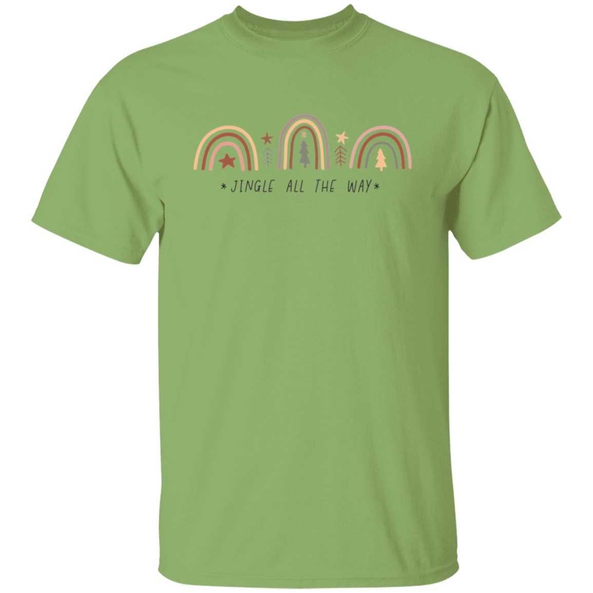 Jungle All The Way T-Shirt | Christmas T-Shirt