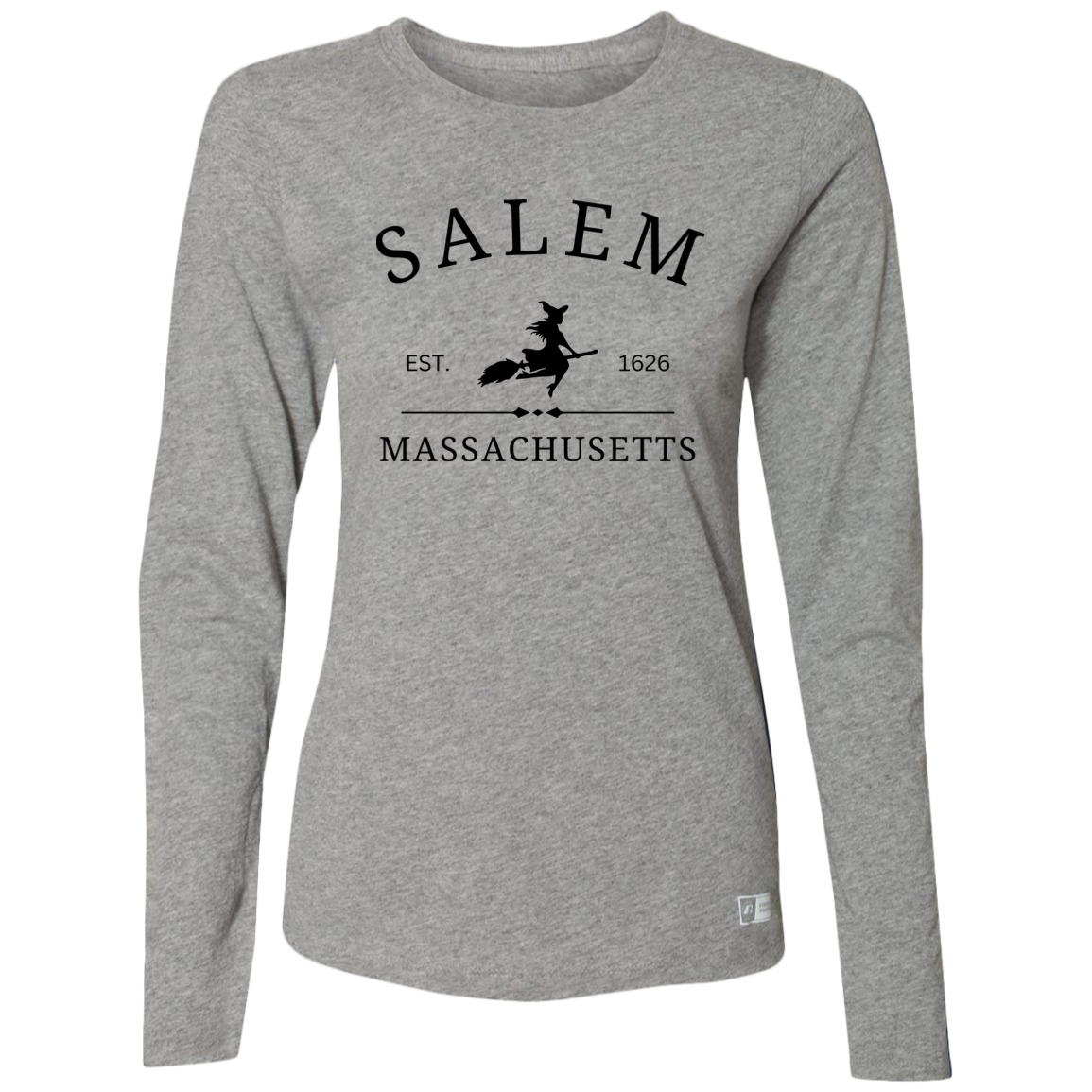 Salem Massachusetts Long Sleeve Tee