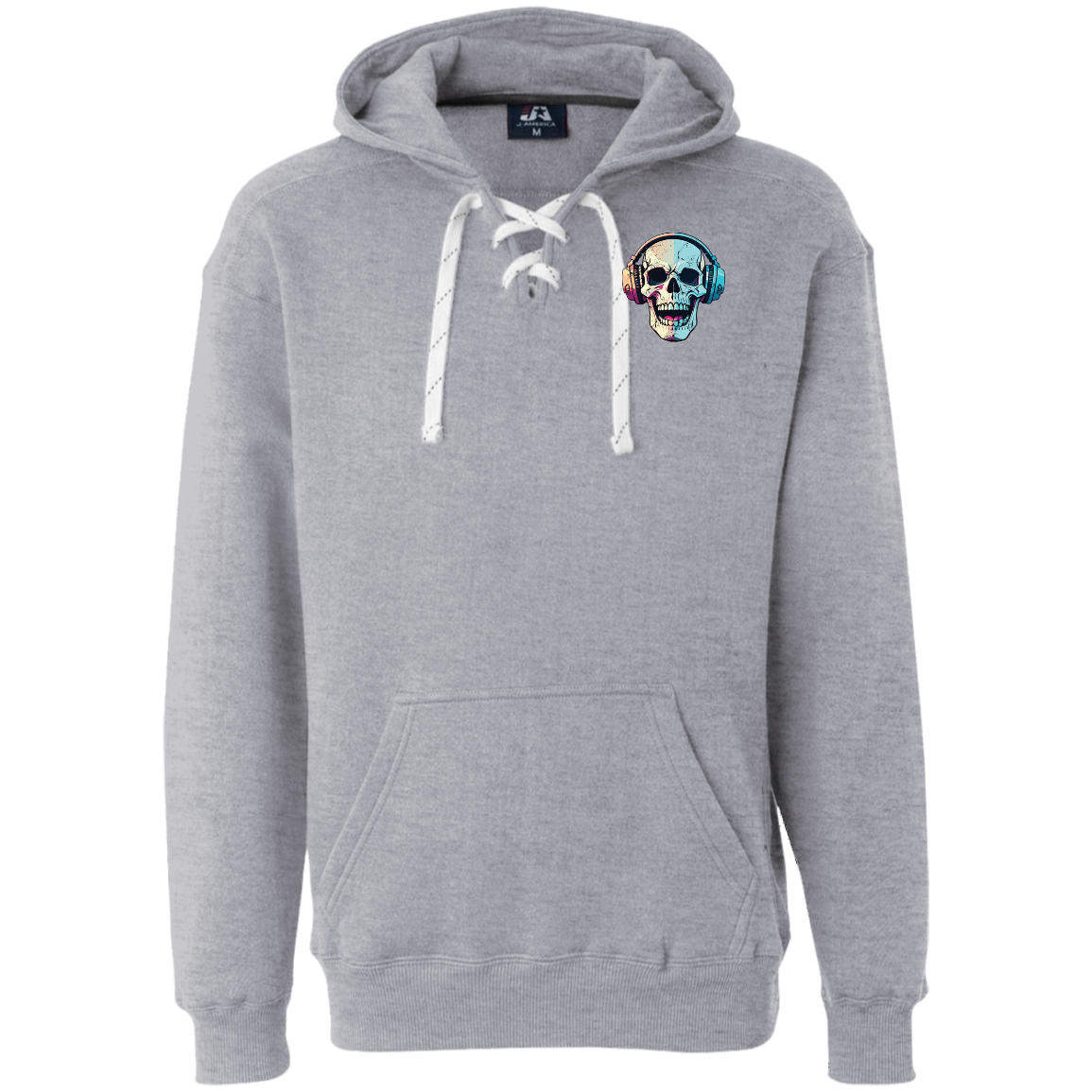 Skull Heavyweight Sport Lace Hoodie