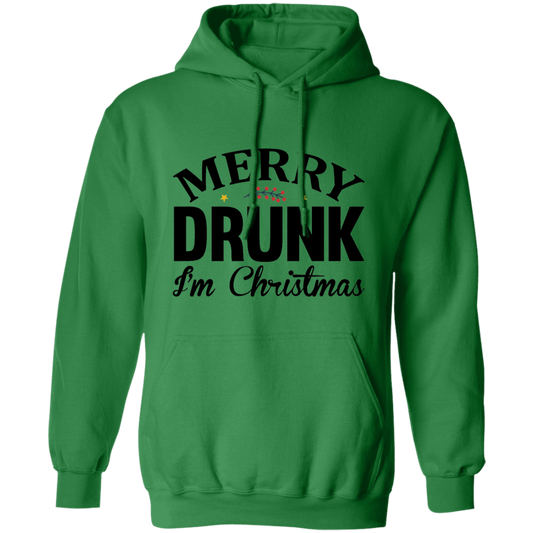Merry Drunk Christmas | Pullover Hoodie