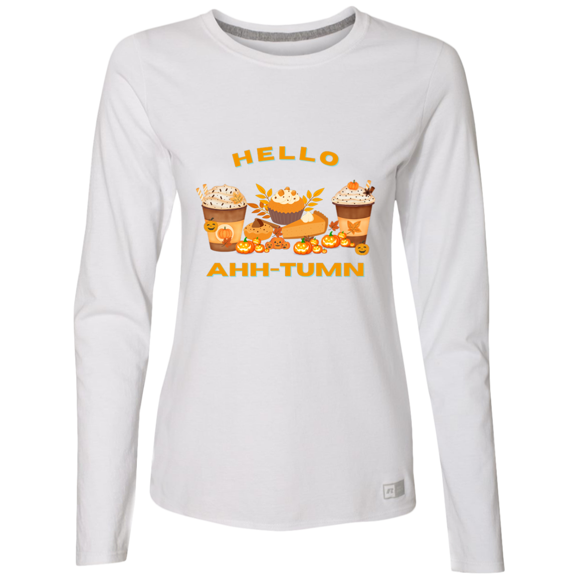 Hello Ahh-tumn Long Sleeve Tee